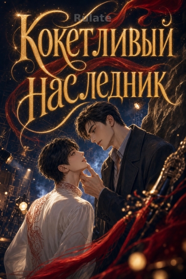 Кокетливый наследник - обложка ранобэ читать онлайн