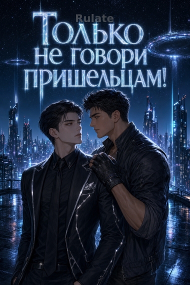 Только не говори пришельцам! - обкладинка ранобе читати онлайн