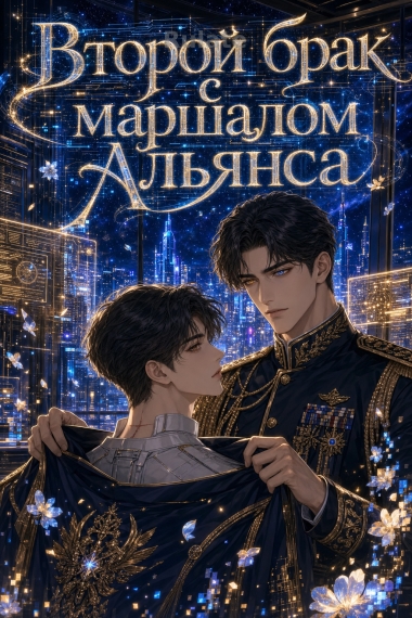 Второй брак с маршалом Альянса - обкладинка ранобе читати онлайн