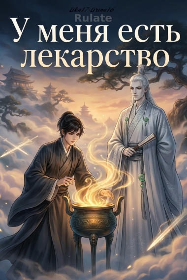 У меня есть лекарство [❤️] ✅ - обкладинка ранобе читати онлайн