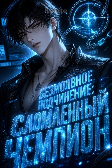Безмолвное подчинение: Сломленный чемпион - обкладинка ранобе читати онлайн