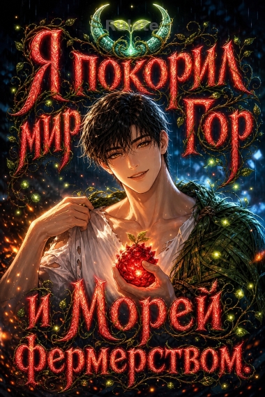 Я покорил мир Гор и Морей фермерством - обкладинка ранобе читати онлайн