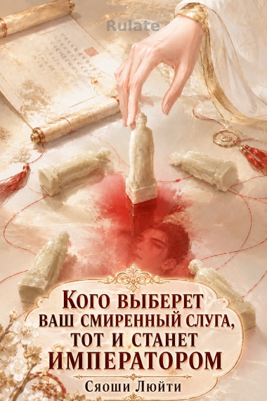 Кого выберет ваш смиренный слуга, тот и станет императором - обложка ранобэ читать онлайн