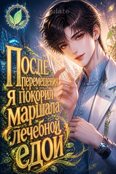 После перемещения я покорил маршала лечебной едой - обкладинка ранобе читати онлайн