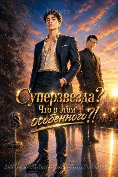 Суперзвезда? Что в этом особенного?! - обложка ранобэ читать онлайн