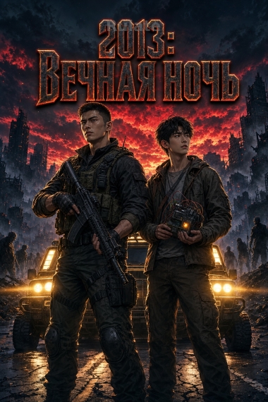 2013: Вечная ночь - обкладинка ранобе читати онлайн