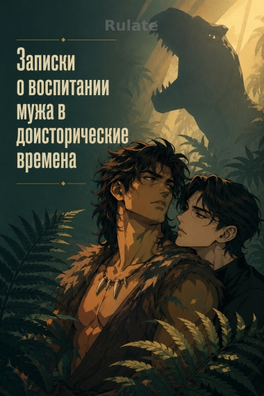 Записки о воспитании мужа в доисторические времена - обкладинка ранобе читати онлайн
