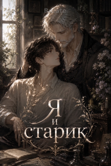 Я и старик - обкладинка ранобе читати онлайн