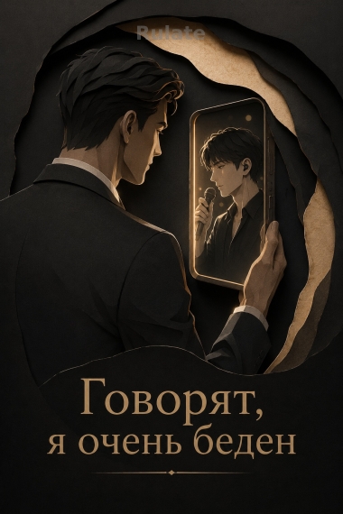 Говорят, я очень беден [Шоу-бизнес] - обкладинка ранобе читати онлайн