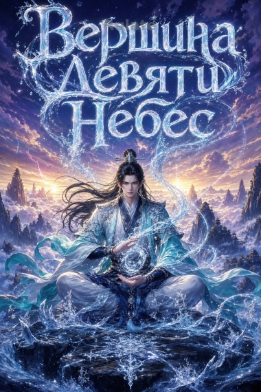 Вершина Девяти Небес - обкладинка ранобе читати онлайн