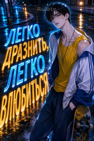 Легко дразнить, легко влюбиться - обкладинка ранобе читати онлайн