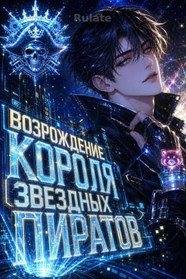 Возрождение Короля Звездных Пиратов - обложка ранобэ читать онлайн