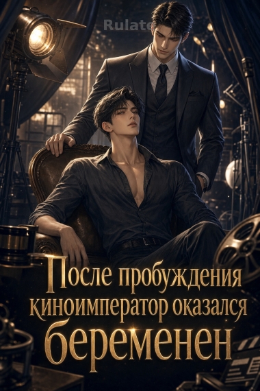После пробуждения киноимператор оказался беременен - обложка ранобэ читать онлайн