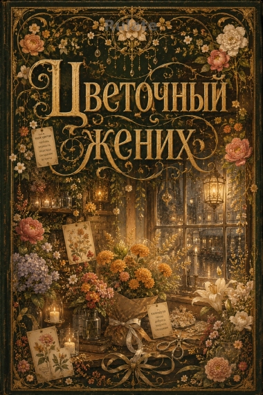 Цветочный жених [🌺] ✅ - обкладинка ранобе читати онлайн
