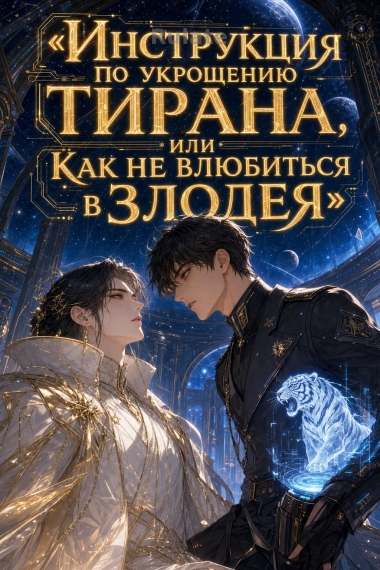 Инструкция по укрощению тирана, или Как не влюбиться в злодея - обложка ранобэ читать онлайн