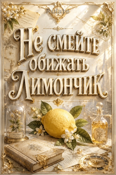 Не смейте обижать лимончик! 🌺 - обложка ранобэ читать онлайн