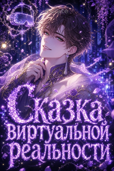Сказка виртуальной реальности - обкладинка ранобе читати онлайн