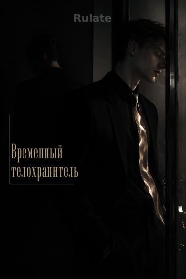 Временный телохранитель - обкладинка ранобе читати онлайн