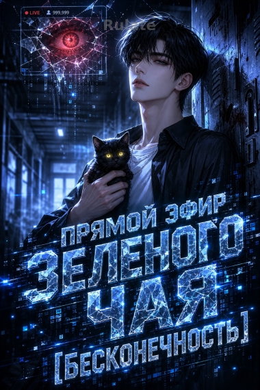 Прямой эфир Зеленого Чая [Бесконечность] - обкладинка ранобе читати онлайн