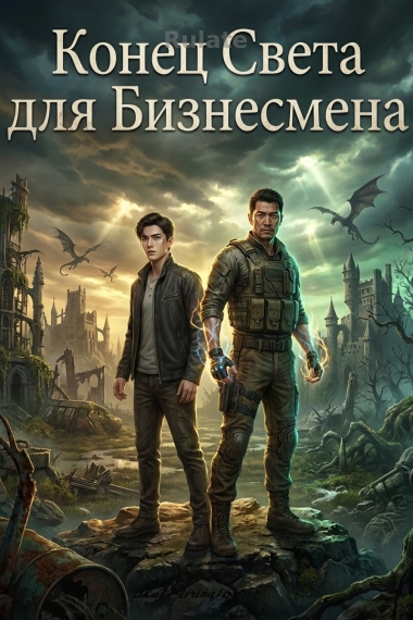 Кінець Света для Бизнесмена [❤️] ✅ - обкладинка ранобе читати онлайн