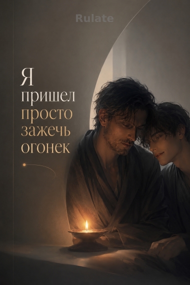Я пришел просто зажечь огонек - обкладинка ранобе читати онлайн