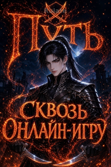 Путь сквозь онлайн-игру - обложка ранобэ читать онлайн