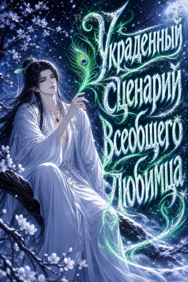 Украденный сценарий всеобщего любимца - обкладинка ранобе читати онлайн