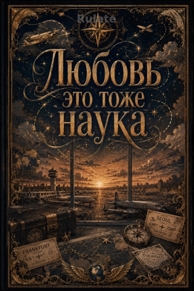 Любовь это тоже наука [🌺]✅ - обкладинка ранобе читати онлайн