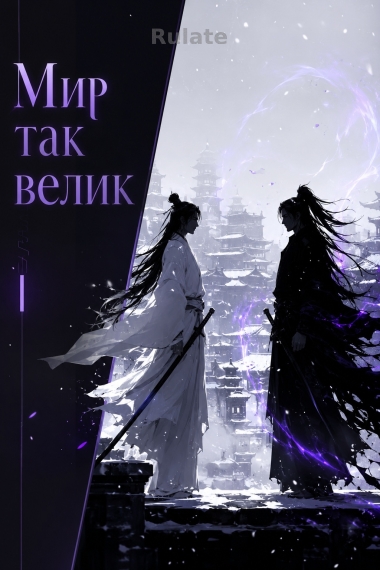 Мир так велик - обложка ранобэ читать онлайн