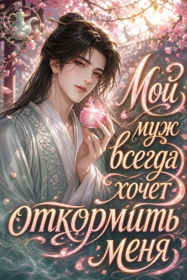 Мой муж всегда хочет откормить меня - обложка ранобэ читать онлайн