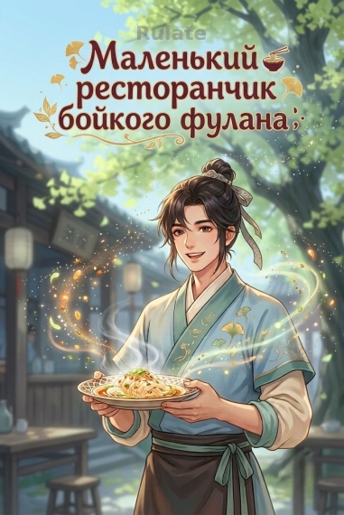 Маленький ресторанчик бойкого фулана - обложка ранобэ читать онлайн