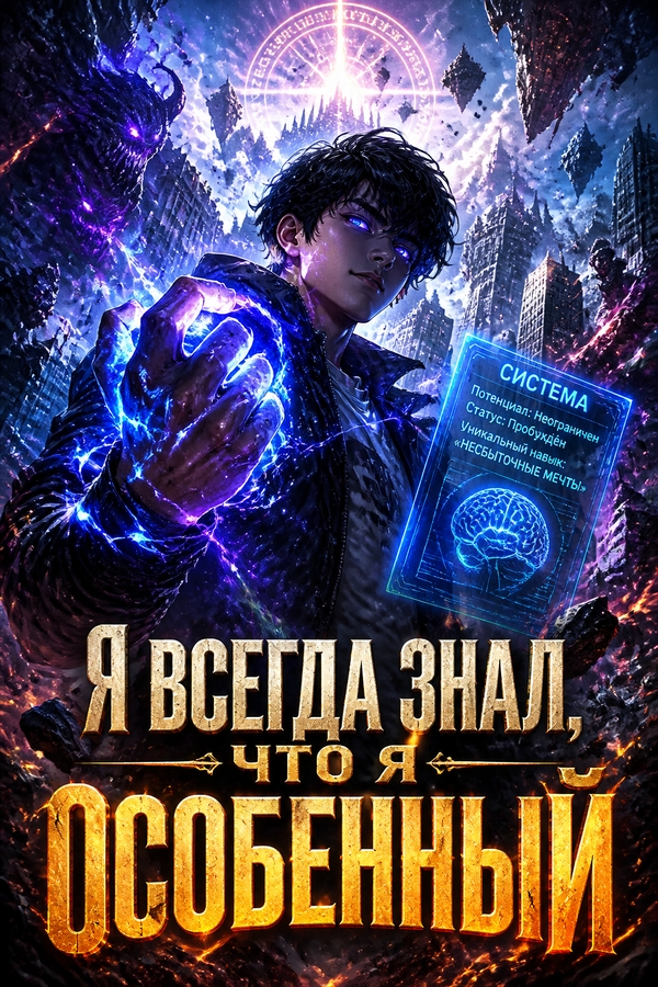 Я всегда знал, что я особенный - обложка ранобэ читать онлайн