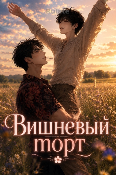 Вишневый торт [❤️] - обкладинка ранобе читати онлайн