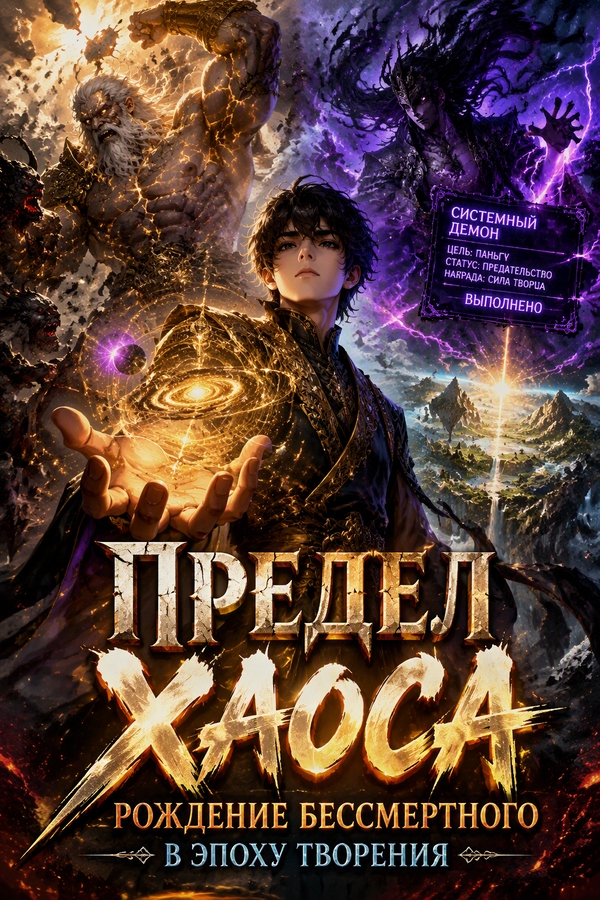 Предел Хаоса: Рождение Бессмертного в Эпоху Творения - обложка ранобэ читать онлайн