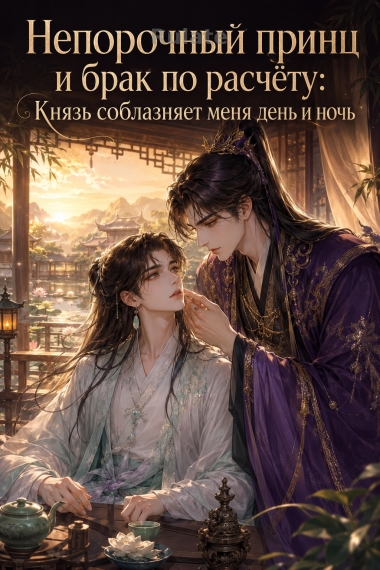 Непорочный принц и брак по расчёту: Князь соблазняет меня день и ночь - обложка ранобэ читать онлайн