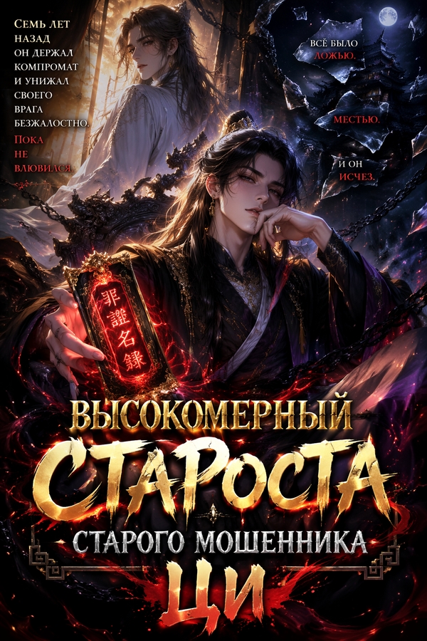 Высокомерный староста старого мошенника Ци - обложка ранобэ читать онлайн