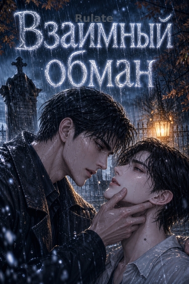 Взаимный обман - обкладинка ранобе читати онлайн