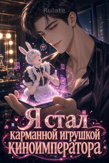 Я стал карманной игрушкой киноимператора - обложка ранобэ читать онлайн