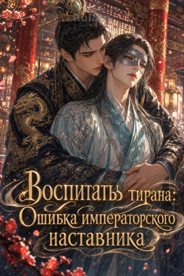 Воспитать тирана: Ошибка императорского наставника - обложка ранобэ читать онлайн