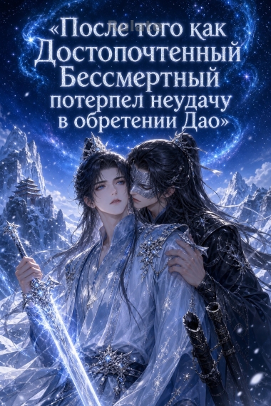 После того как Достопочтенный Бессмертный потерпел неудачу в обретении Дао - обкладинка ранобе читати онлайн
