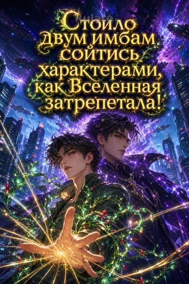 Стоило двум имбам сойтись характерами, как Вселенная затрепетала! - обложка ранобэ читать онлайн