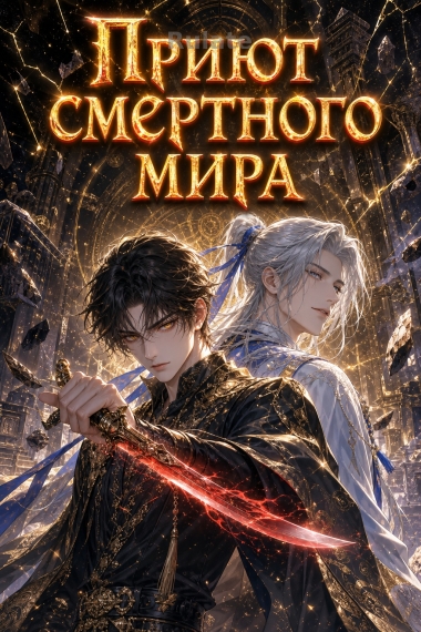 Приют смертного мира - обложка ранобэ читать онлайн