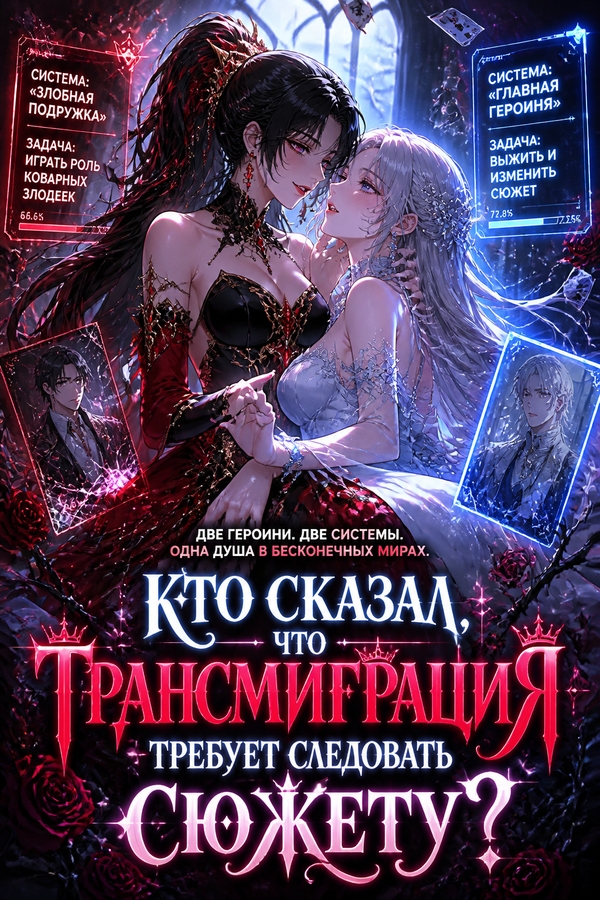 Кто сказал, что трансмиграция требует следовать сюжету? - обложка ранобэ читать онлайн