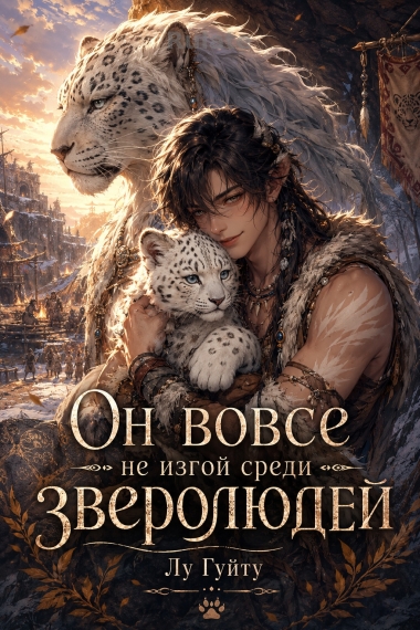 Он вовсе не изгой среди зверолюдей - обложка ранобэ читать онлайн