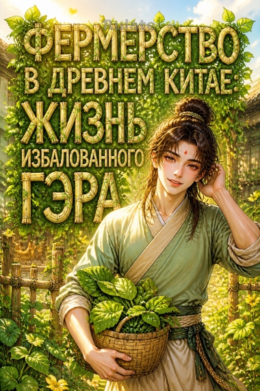 Фермерство в Древнем Китае: Жизнь Избалованного Гэра - обложка ранобэ читать онлайн