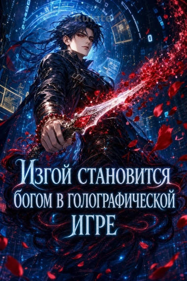 Изгой становится богом в голографической игре - обложка ранобэ читать онлайн
