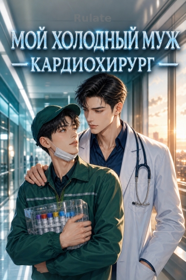 Мой холодный муж — кардиохирург - обкладинка ранобе читати онлайн