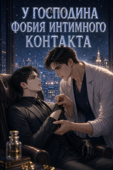 У господина фобия интимного контакта - обкладинка ранобе читати онлайн