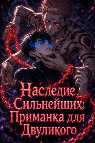 Наследие Сильнейших: Приманка для Двуликого - обкладинка ранобе читати онлайн