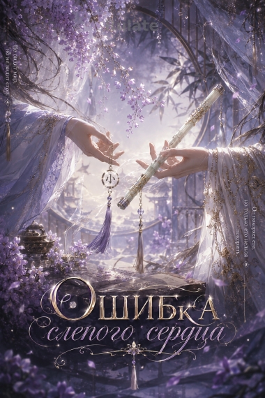 Ошибка слепого сердца - обложка ранобэ читать онлайн